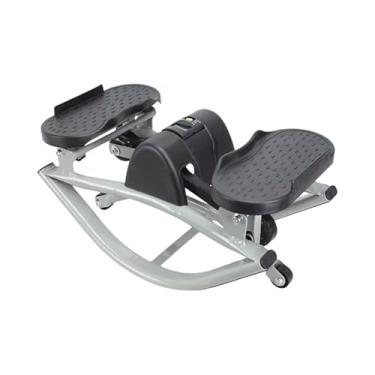 Imagem de Rock Stepper De Lado A Lado | Equipamento de Fitness Portátil para Treino | Treino De Equilíbrio Lateral,Para Fitness De Homens E Mulheres Joelhos Articulações Pernas Glúteos Abdomén