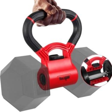 Imagem de Yes4All Kettle Bell Grip/Halterofilismo Kettlebell/Alça de Haltere - Converta Halteres em Kettlebell para Academia em Casa