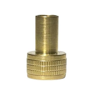 Imagem de Parafuso de junta de latão para tacos de bilhar - Parafuso de peso resistente e acessório de extensão, ferragens duráveis para jogos de mesa (estilo 3)