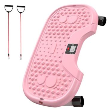 Imagem de Stepper de Exercício,Exercitador de Pernas com Torção e Faixa de Resistência - Equipamento de Treino Rock | Para Homens, Mulheres e Idosos - Abdominais, Tronco, Parte e Inferior do Corpo -