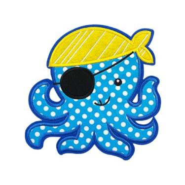 Imagem de Ruoming 1 emblema bordado águia animal ferro na costura (amarelo)