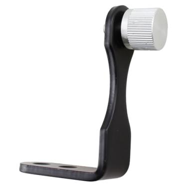 Imagem de TAODAN Adaptador binóculo universal suporte de montagem de tripé de metal 1/10.2 cm orifício de parafuso acessórios de foto para câmera eletrônica