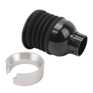 Imagem de Generic Moedor de café Com Dose única, Funil de Silicone Com Fole de Dose única, Pressão Manual, Eficiente, à Prova de Ferrugem (#12)