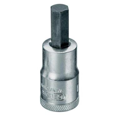 Imagem de Chave Soquete Allen-Hexagonal IN19 1/2"x7/32" Aço CRV 016.120 Gedore -