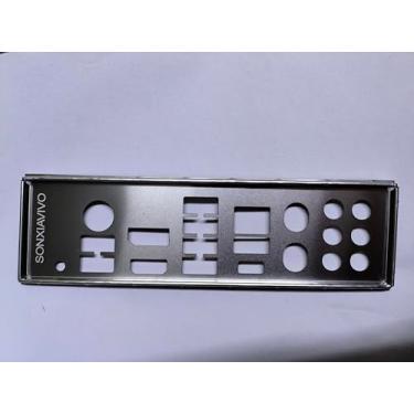 Imagem de Placa mãe JINWEI I/O Shield placa traseira chassi de substituição em branco para placa-mãe MSI Z590-A PRO WIFI Z690-A PRO WIFI