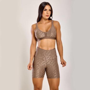 Imagem de Short J Winner Donna Texturizado Donna Carioca-Feminino