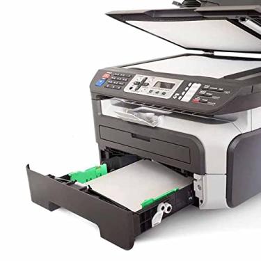 Imagem de HEEPDD 100 Peças de Papéis de Cópia A4, Cartolina Branca Brilhante, Folhas de Impressora Espessadas de 11,7 X 8,3 Polegadas para Impressão Frente e Verso, Desenho, Escritório, Artesanato Escolar, (A4)