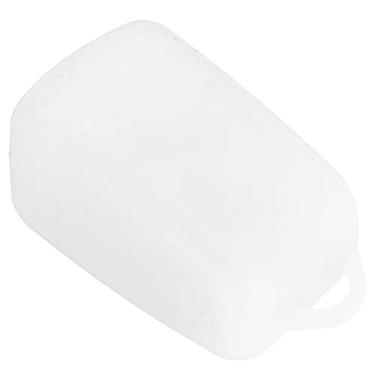 Imagem de Ymiko Tampa Protetora de Silicone para Cabeças de Escova de Dentes Elétricas, Ideal para Uso Doméstico, Em Viagens e Ao Ar Livre (Branco Translúcido)