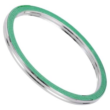 Imagem de A ABSOPRO 1 junta de tubo de escape para Toyota Land Cruiser J200 2007-2021 para Toyota Tundra XK50 2009-2021 anel silenciador de vedação coletor à prova de vazamento Nº 9091706093