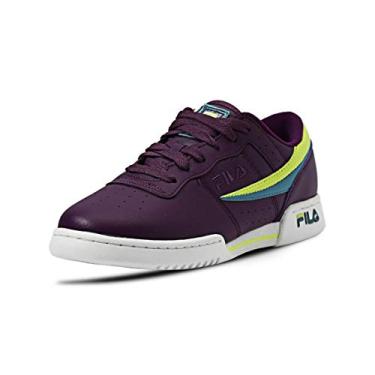 Imagem de Fila Tênis masculino Original Fitness, Suco de uva/Shgr/Biscay Bay, 42 BR