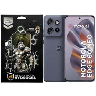 Imagem de Gshield 2 em 1 Proteção Completa Película Hydrogel Frontal + Traseira Motorola (Transparente, Moto Edge 60 Neo)