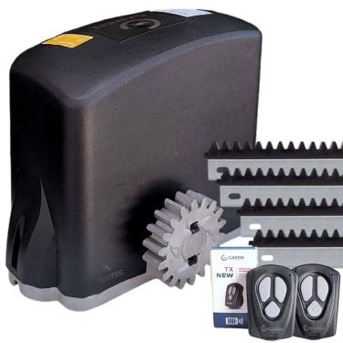 Imagem de Kit Motor Portão Eletrônico 500Kg 1/4Cv 2 Controles 3M Garen