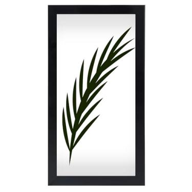 Imagem de NAOKBOEE Porta-retrato 25 x 45 em preto, molduras com acrílico