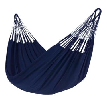 Imagem de Rede Dormir Gigante Casal Resistente 3,60m para Descanso(Azul)