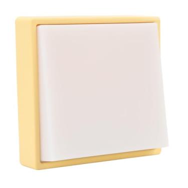 Imagem de Aramox Luz Noturna LED, Luz de Parede Magnética Recarregável Branca Quente 3000K Com Interruptor de Imprensa, para Armário, Quarto de Criança, Banheiro