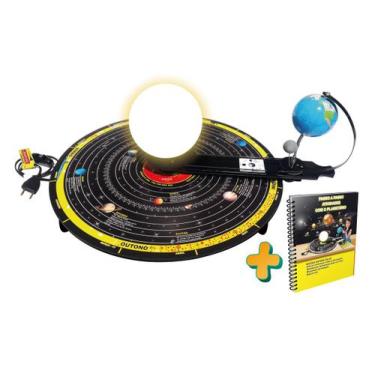 Imagem de Planetario Escolar Sistema Solar Iluminado Bivolt 110 220 - fabrica-gs