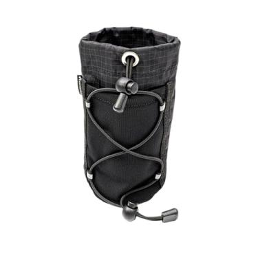 Imagem de Dynwave Suporte multifuncional para garrafa de água para mochila, ideal para corrida, ciclismo e pesca, Preto