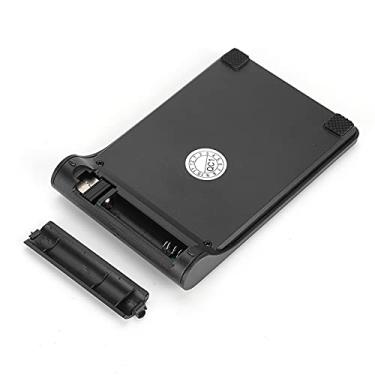 Imagem de Generic Mini Teclado Teclado Numérico Sem Fio Acessório Leve e Requintado para PC para Digitação Suave, Números de Entrada Rápida, Conforto de Uso Geral, Branco/preto, 3,35 X 5,24 pol. (Preto)