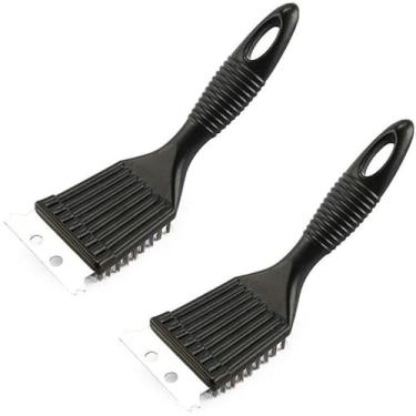 Imagem de Limpador De Churrasqueira De Aço Inoxidável, Escova De Arame De Churrasqueira Para Escova De Limpeza De Churrasqueira, Escova De Limpeza De Churrasqueira Pro, (2)