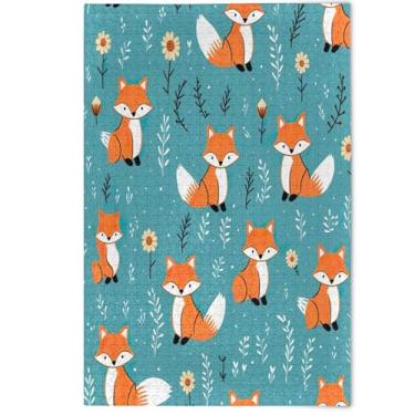 Imagem de Quebra-cabeça 500 peças arte de paisagem de adultos linda folha de flor de raposa azul legal quebra-cabeças criativos família elefantes brancos presentes, 500 peças, 52 cm x 37,8 cm