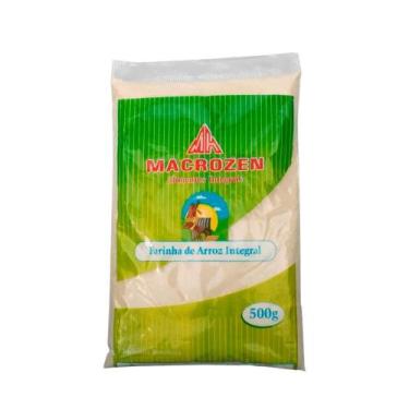 Imagem de Farinha de Arroz Integral Macrozen  500g