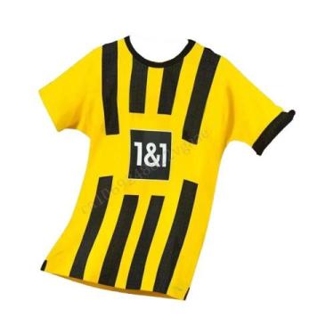 Imagem de Camisa De Futebol Juvenil Borussia Dortmund 2025 Nova Uniforme Clássic
