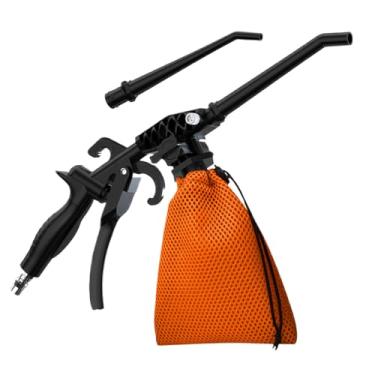 Imagem de Soprador de Ar | de Poeira Portátil | Soprador de Ar com Compressor,para Teclado, Computador, Eletrônicos, Poeira, Sujeira, Folhas, Interior e Detalhamento Automotivo