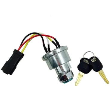 Imagem de Interruptor de ignição 110-7887 467-8535 para Caterpillar, compatível com escavadeiras CAT 216B 226B 242B 246B 267B série, minicarregadeira e carregadoras compactas110-7887 467-8535 Interruptor de