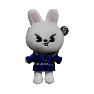Imagem de Brinquedo De Pelúcia Kpop Skzoo Wolfchan De 50cm, Animal De Estimação 