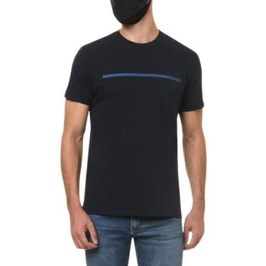 Imagem de CAMISETA MC CKJ MASC PALITO XGG INDIGO-Masculino