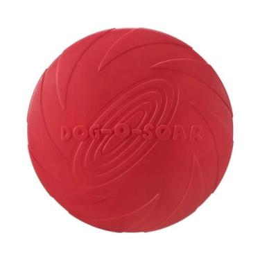 Imagem de Brinquedo Interativo De Silicone Em Forma De Disco Voador Para Cães E 
