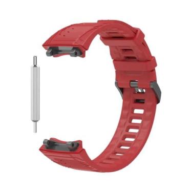 Imagem de Pulseiras De Silicone Huami Amazfit T-Rex 3 Com Ferramenta Para Pulsei