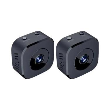 Imagem de Câmera Mini WiFi Interna 1080P HD Monitor De Bebê Visão Noturna Gravad