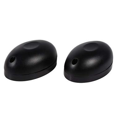 Imagem de GLOGLOW Dispositivo Detector de Movimento Detector Infravermelho, Sensor de Feixe Fotoelétrico, Alcance de 20m, Revestimento de Plástico, DC 12V, Preto, de Segurança Doméstica e Necessidades Diárias