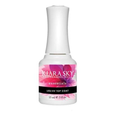 Imagem de Revestimento superior em gel Kiara Sky LED/UV 15mL para unhas de acríl