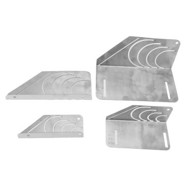 Imagem de Fafeicy Ferramenta de Marcação de Linear, Design de Aço Inoxidável, Medição Precisa, Versátil para Bricolagem, Engenheiros e Metalurgia