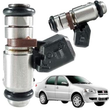 Imagem de Bico Injetor Siena 1.6 16V Gasolina 2001 Em Diante - 50156402, IWP064
