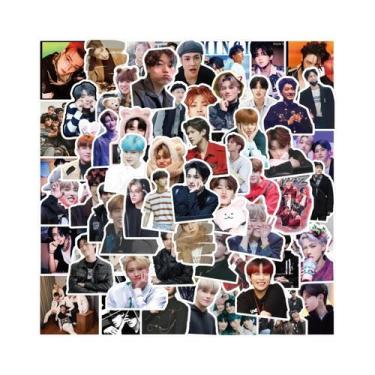 Imagem de 110 Pçs/set Kpop Idol Adesivo Decorar Adesivo Fãs Presente - mobokono,