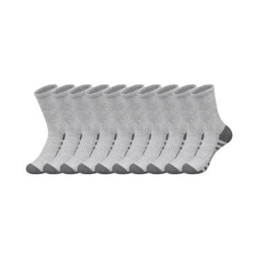 Imagem de Meias Clássicas Masculinas 10/20/30 Pares Respirável Antiderrapante Pa