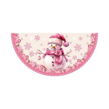 Imagem de Bandeira Decorativa Em Forma De Leque Para O Natal Ao Ar Livre Para Ca