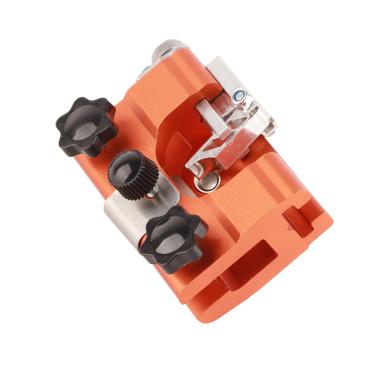 Imagem de Acouto Afiador de Liga de Alumínio Portátil - Ferramenta Manual Leve de Afiação de Corrente Compatível Com a Maioria das Motosserras