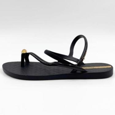 Imagem de Sandália Ipanema Rasteira Glam Ring Feminina-Feminino