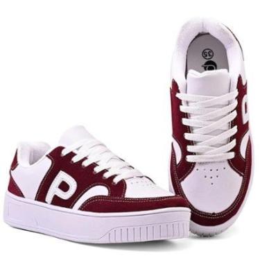 Imagem de Tênis Feminino Parvaneh New Retrô NB Casual Leve e Confortavel-Unissex