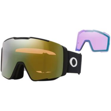 Imagem de Oakley Line Miner Pro L preto fosco/Prizm Sage Gold e Prizm Iced Irid