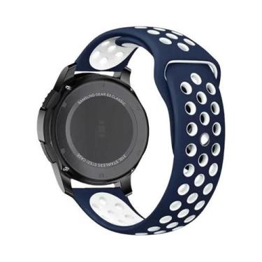 Imagem de Pulseira De Silicone Respirável De 20 22mm Para Amazfit Cheetah pro GT