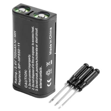 Imagem de SHAWOROCE Bateria BP-HP550-11 compatível com fone de ouvido sem fio Sony MDR-RF810R MDR-RF811RK MDR-RF855RK MDR-RF860R MDR-PF970RK MDR-RF4000 MDR-IF245RK Baterias NI-MH 700mAh 2,4V