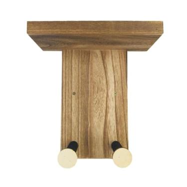 Imagem de menolana Suporte de parede para guitarra, fácil de instalar, para instrumentos de corda em madeira, gancho para guitarra, baixo e bandolim.