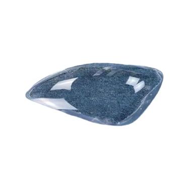 Imagem de Tampa da lente do farol tampas de lente transparente abajur habitação lâmpada de vidro escudo luzes sombra compatível com honda crv CR-V 2005 2006(1PCS Left Side)