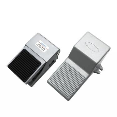 Imagem de Interruptor de controle de válvula de pedal pneumático 4F210-08L FV320 inversão 420 4F210-08L Duas posições cinco elos (4f210-08l, com encaixe de 6 mm)