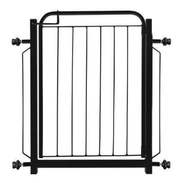 Imagem de Grade Para Porta Portão Portãozinho Pet Cachorros Criança Bebe Seguran